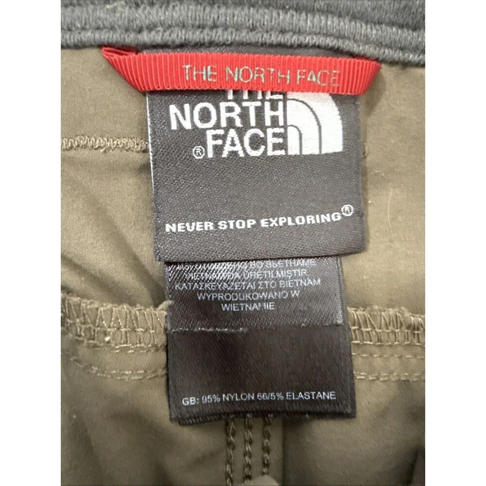 The North Face Pants Mens 40 Tan Hiking Short Court Gorpcore Outdoor Performance